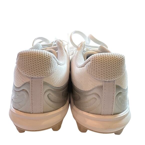 Adidas PureHustle MD Softball Cleats FV9047 White Women Size 5.5 - Picture 8 of 11